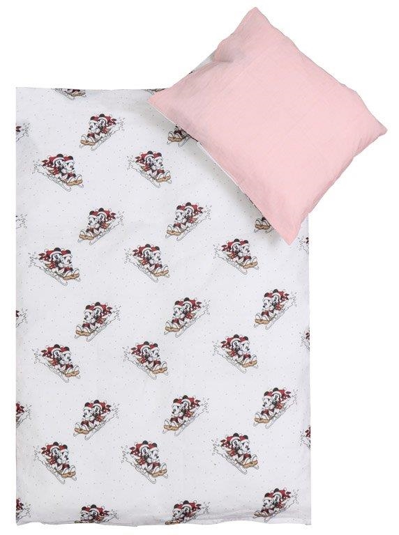directory Bedachtzaam Azijn Baby sengetøj med julemotiv • 70x100 cm • 100% bomuld