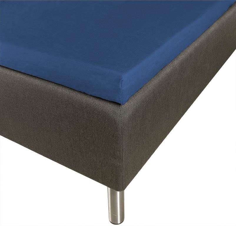 Silkelagen - Kuvertlagen 90x210x8 cm - Blå - 100% Silke - Butterfly Silk
